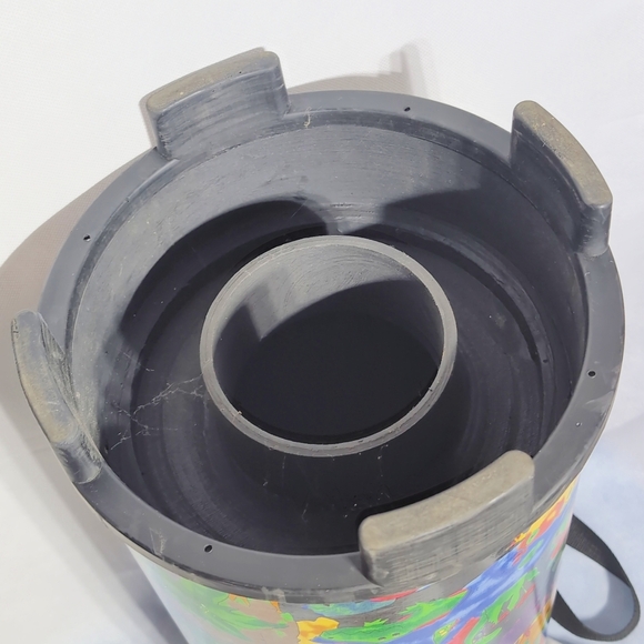 Colorful Remo Drum with Jungle Design 10 Inch X 20 Inch - Picture 6 of 8